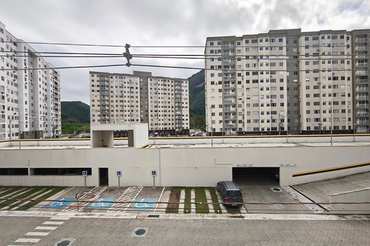Varanda de apartamento para alugar com 3 quartos, 75m² em Barra da Tijuca, Rio de Janeiro