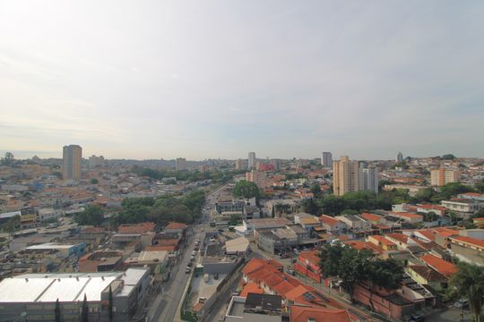 Vista Sala de apartamento para alugar com 2 quartos, 41m² em Jardim Prudência, São Paulo