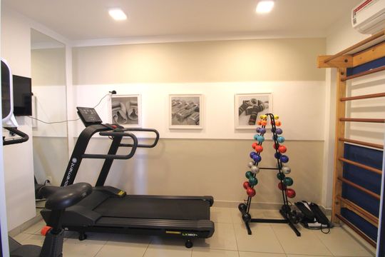 Academia de apartamento à venda com 2 quartos, 41m² em Jardim Prudência, São Paulo