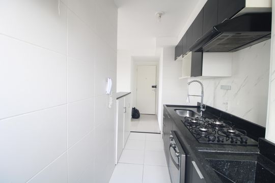 Cozinha de apartamento à venda com 2 quartos, 41m² em Jardim Prudência, São Paulo