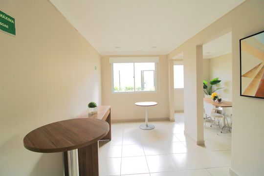 Salão de festas de apartamento à venda com 2 quartos, 41m² em Jardim Prudência, São Paulo