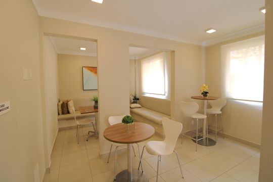 Área comum de apartamento para alugar com 2 quartos, 41m² em Jardim Prudência, São Paulo