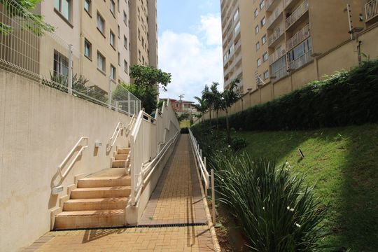 Área comum  de apartamento à venda com 2 quartos, 41m² em Jardim Prudência, São Paulo
