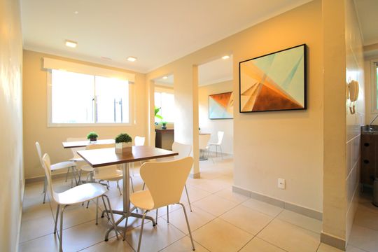 Área comum de apartamento para alugar com 2 quartos, 41m² em Jardim Prudência, São Paulo