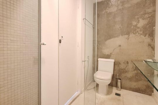 Banheiro de apartamento para alugar com 1 quarto, 70m² em Vila Leopoldina, São Paulo