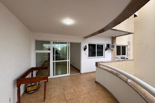 Varanda de apartamento à venda com 3 quartos, 104m² em Recreio dos Bandeirantes, Rio de Janeiro