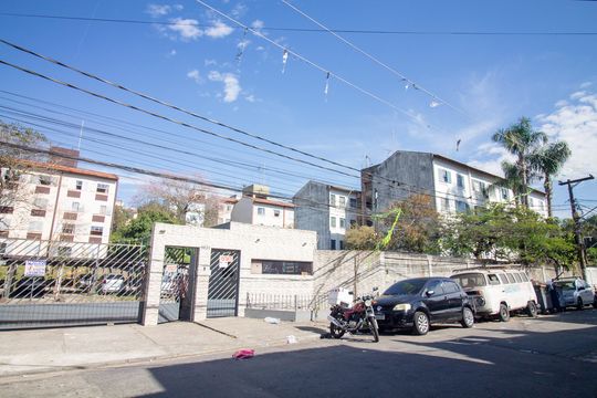 Fachada  de apartamento para alugar com 2 quartos, 48m² em Chácara Santana, São Paulo