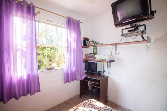 Quarto 1 de apartamento para alugar com 2 quartos, 48m² em Chácara Santana, São Paulo