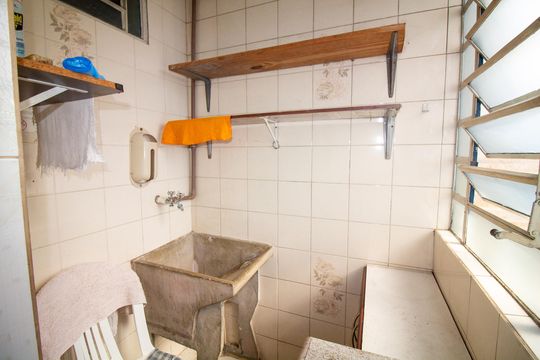 Área de Serviço de apartamento para alugar com 2 quartos, 48m² em Chácara Santana, São Paulo