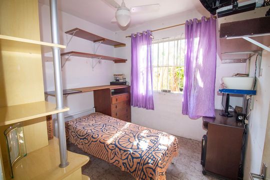 Quarto 1 de apartamento para alugar com 2 quartos, 48m² em Chácara Santana, São Paulo