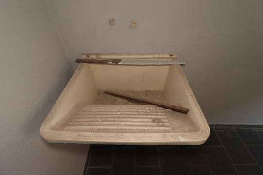 Edícula - Tanque de casa para alugar com 3 quartos, 177m² em Jardim Jamaica, Santo André