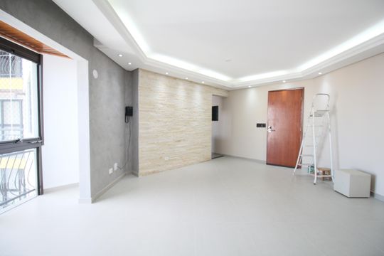Sala de apartamento para alugar com 3 quartos, 68m² em Jardim Henriqueta, Taboão da Serra