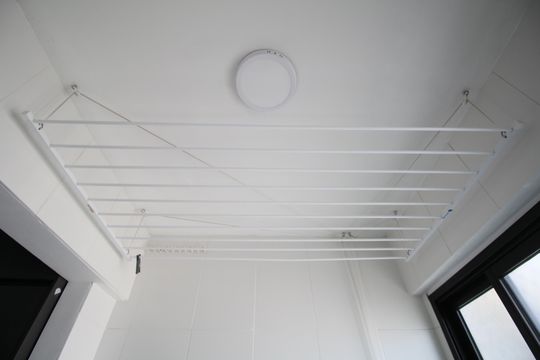 Área de Serviço  de apartamento para alugar com 3 quartos, 68m² em Jardim Henriqueta, Taboão da Serra