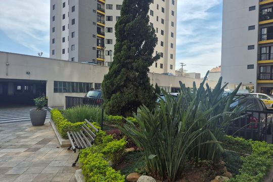 Área comum de apartamento para alugar com 2 quartos, 68m² em Jardim Henriqueta, Taboão da Serra