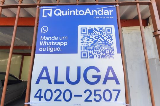 Placa UYLW-12 de casa para alugar com 1 quarto, 50m² em Vila Curuçá Velha, São Paulo