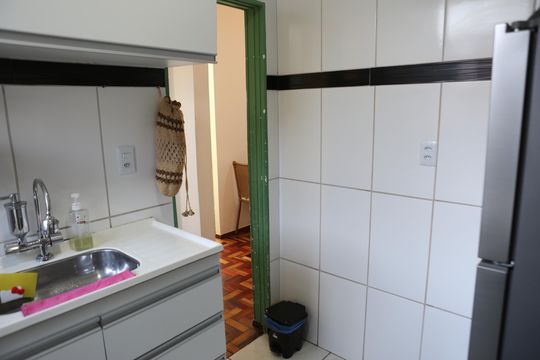 Apartamento à venda com 2 quartos, 38m² em Inconfidentes, Contagem