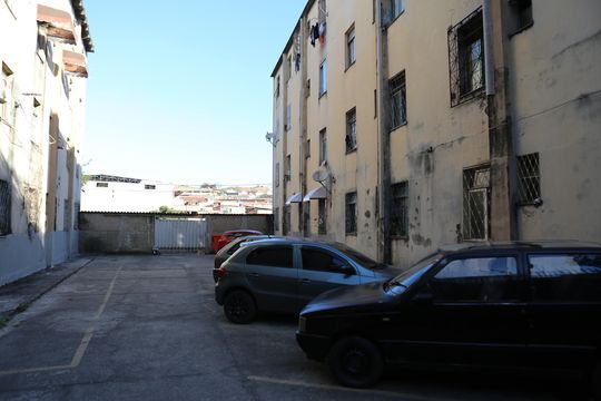 Apartamento à venda com 2 quartos, 38m² em Inconfidentes, Contagem