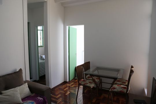 Apartamento à venda com 2 quartos, 38m² em Inconfidentes, Contagem