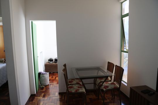 Apartamento à venda com 2 quartos, 38m² em Inconfidentes, Contagem