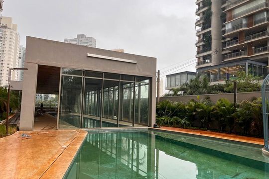 Apartamento para alugar com 2 quartos, 77m² em Jardim das Acacias, São Paulo