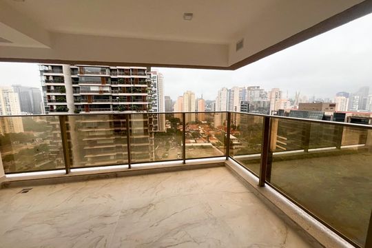 Apartamento para alugar com 2 quartos, 77m² em Jardim das Acacias, São Paulo
