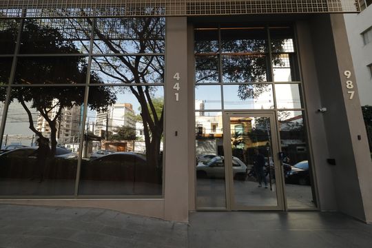 Fachada de kitnet/studio à venda com 1 quarto, 30m² em Paraíso, São Paulo