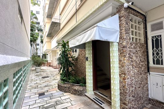Apartamento para alugar com 1 quarto, 35m² em Leblon, Rio de Janeiro