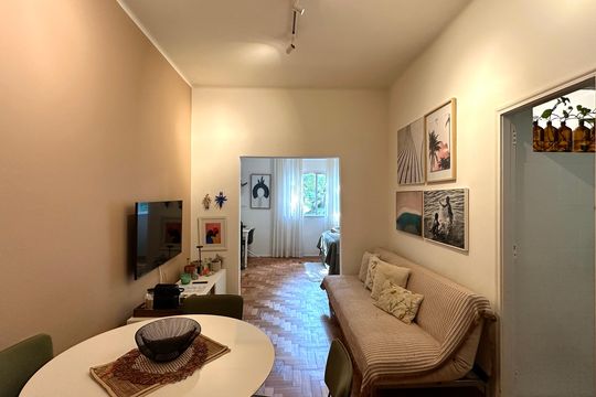 Apartamento para alugar com 1 quarto, 35m² em Leblon, Rio de Janeiro