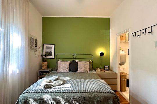 Apartamento para alugar com 1 quarto, 35m² em Leblon, Rio de Janeiro