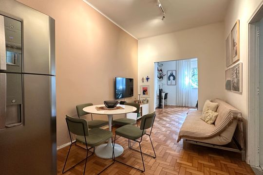 Apartamento para alugar com 1 quarto, 35m² em Leblon, Rio de Janeiro