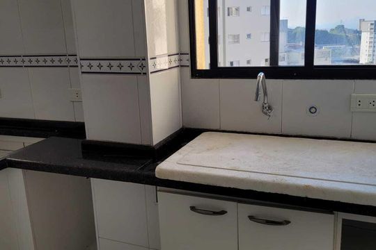 Cozinha de apartamento à venda com 2 quartos, 74m² em Macedo, Guarulhos