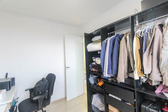 Quarto 2 de apartamento para alugar com 2 quartos, 47m² em Vila Prudente, São Paulo