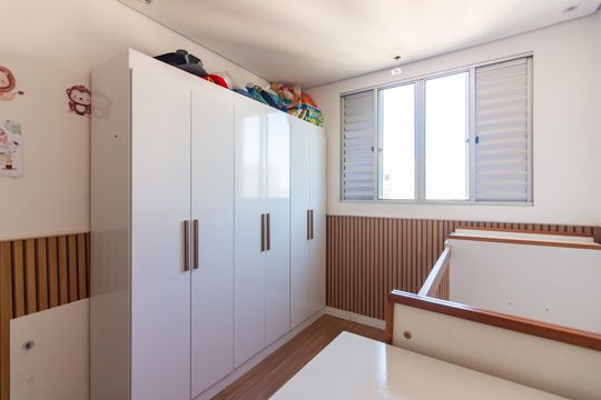 Quarto 1 de apartamento para alugar com 2 quartos, 59m² em Piratininga, Osasco