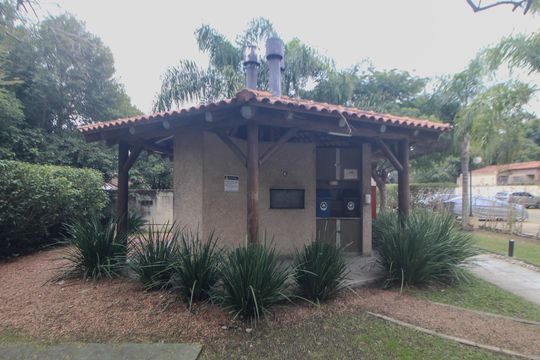 Área comum - Churrasqueira de apartamento para alugar com 2 quartos, 47m² em Cavalhada, Porto Alegre