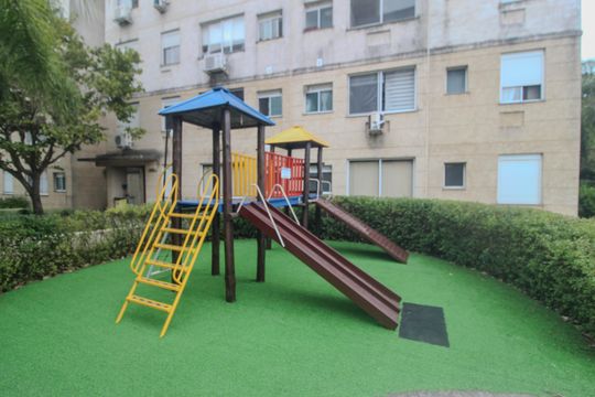Área comum - Playground de apartamento para alugar com 2 quartos, 47m² em Cavalhada, Porto Alegre