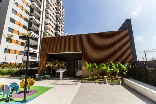 Área comum - Playground de apartamento para alugar com 3 quartos, 73m² em Jardim Esperanca, Barueri