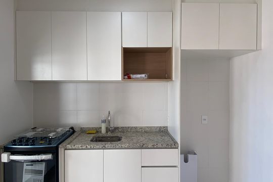 Cozinha de apartamento para alugar com 2 quartos, 54m² em Presidente Altino, Osasco