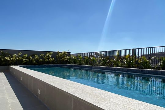 Área comum - Piscina de apartamento para alugar com 2 quartos, 54m² em Presidente Altino, Osasco
