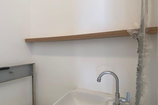 Lavabo de apartamento para alugar com 2 quartos, 54m² em Presidente Altino, Osasco