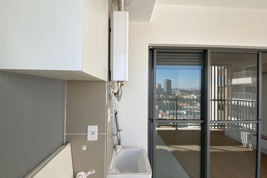 Varanda - Área de Serviço de apartamento para alugar com 2 quartos, 54m² em Presidente Altino, Osasco