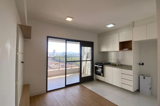 Sala de apartamento para alugar com 2 quartos, 54m² em Presidente Altino, Osasco