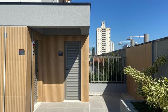 Área comum - Piscina de apartamento para alugar com 2 quartos, 54m² em Presidente Altino, Osasco