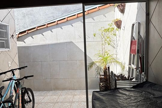 Quintal - Area de Serviço de casa à venda com 3 quartos, 150m² em Parque Novo Oratório, Santo André