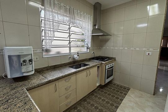 Cozinha de casa à venda com 3 quartos, 150m² em Parque Novo Oratório, Santo André