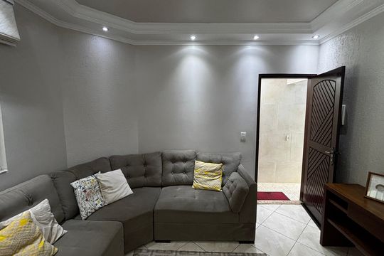 Sala de casa à venda com 3 quartos, 150m² em Parque Novo Oratório, Santo André