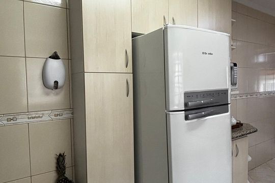 Cozinha de casa à venda com 3 quartos, 150m² em Parque Novo Oratório, Santo André