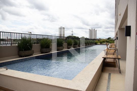Área comum de apartamento para alugar com 2 quartos, 64m² em Setor Crimeia Oeste, Goiânia