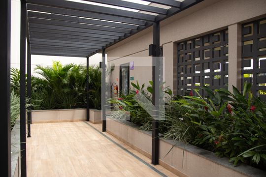 Área comum de apartamento para alugar com 2 quartos, 64m² em Setor Crimeia Oeste, Goiânia