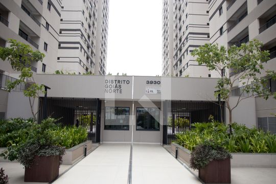 Fachada de apartamento para alugar com 2 quartos, 64m² em Setor Crimeia Oeste, Goiânia