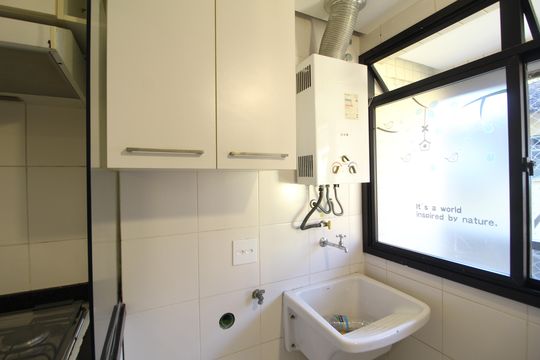 Área de Serviço de apartamento à venda com 3 quartos, 69m² em Freguesia (jacarepaguá), Rio de Janeiro